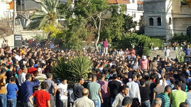 تشييع جثامين قتلى الخلاف المؤسف في يعبد جنوب جنين