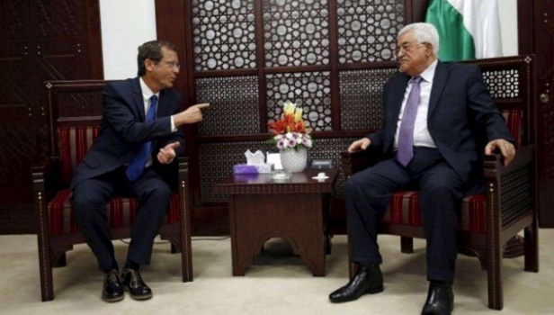 ما هي التفاهمات التي توصل اليها هرتسوغ مع قيادات فلسطينية؟
