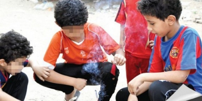 إصابة طفل بجروح نتيجة لهوه بالمفرقعات