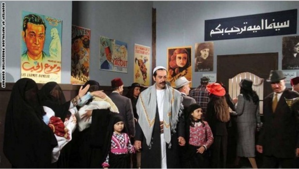 صور تفاصيل باب الحارة .. جريمة شرف وظهور السينما و"التشدد"