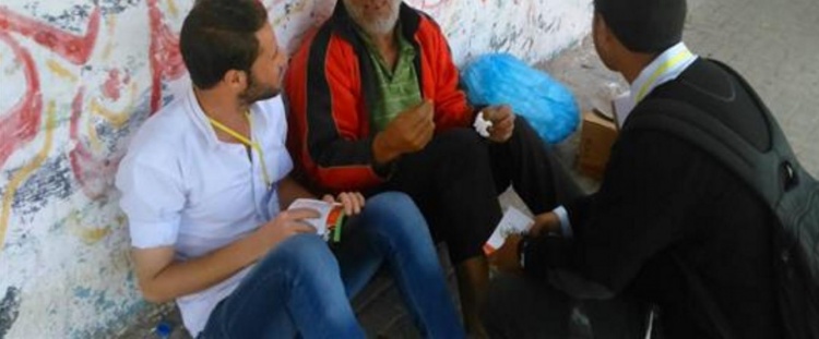 غزة: القبض على عصابة متخصصة بتشغيل الأطفال بالتسول