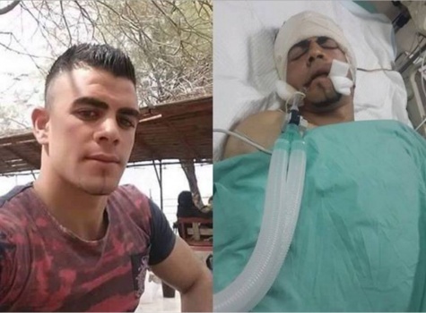 استشهاد الشاب جمال محمد دويكات