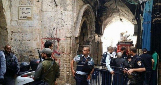 الاحتلال يحول القدس لثكنة عسكرية في جمعة رمضان الثانية