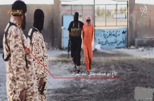 داعش تذبح بدويا وسط العريش