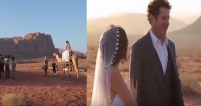 فيديو | هذه هي العروس التي كسرت تقاليد الأعراس في الاردن!!