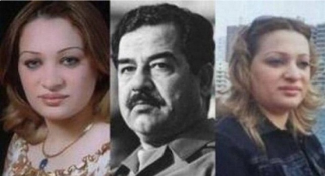 لماذا بكى صدام أمام زوجته الثانية ؟