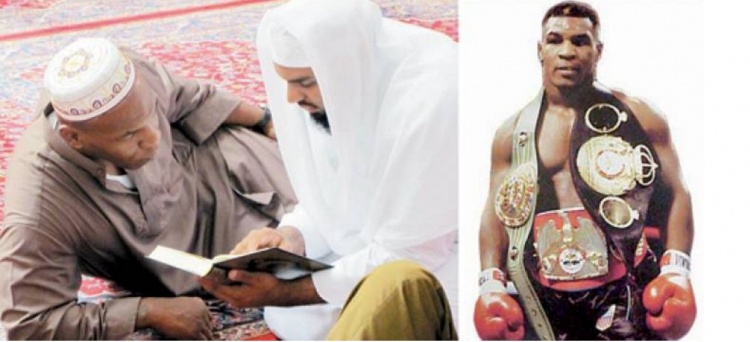 صور| مايك تايسون..وحش الملاكمة يـرقّ قلبه لنور الإسلام