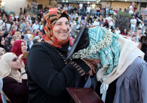 بالصور..الجامعة العربية الامريكية تختتم احتفالات تخريج الفوج الثالث عشر من طلبتها