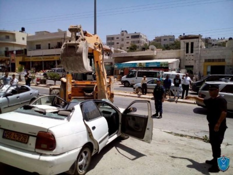 صور|الشرطة تواصل نشاطاتها لبسط سيادة القانون في قرى شمال غرب القدس