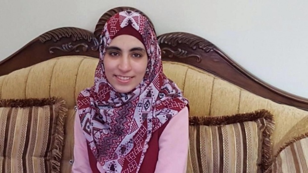 رهف ..الأولى على فلسطين ستدرس هندسة الحاسوب