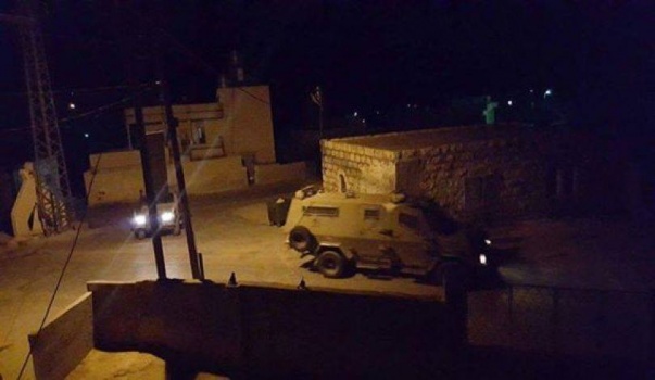 اصابة شاب بجراح خطيرة واستدعاء 3 شبان بعد اقتحام سلواد