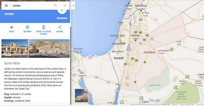 ما الذي فعله جوجل في ” خارطة فلسطين” واثار غضبا شعبيا وعالميا؟