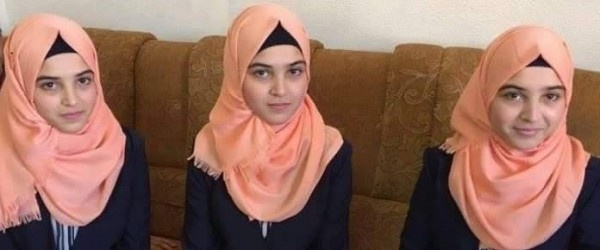 طولكرم: "التوائم الجميلات" يحصدن لقب "العائلة المتفوقة" ويطالبن بمنحة