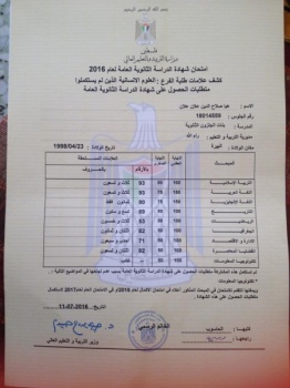 بعد إبلاغها برسوبها أمس .. "هيا علاّن" ناجحة و"خطأ" تسبب بتوتر عائلتها !