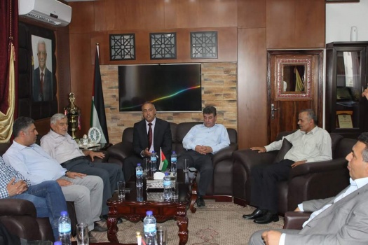 الوزير سلطان يطلع على احتياجات القطاع الزراعي في جنين