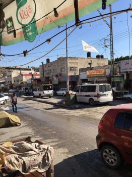 ضبط 12 مركبة غير قانونية واعتقال مطلوبين جنوب جنين