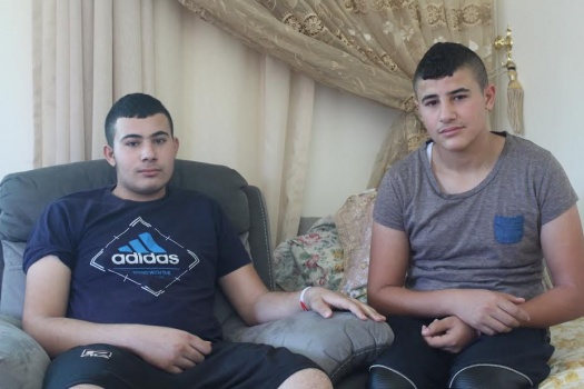 فتية بيت عور لا ينسون “مسبح الدم”