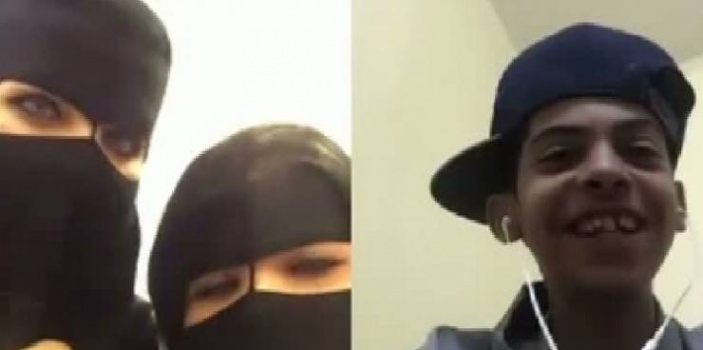 فيديو| سعوديتان تطلبان أمرًا مثيرًا للجدل من أبو سن