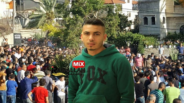 بحسره وألم..تشييع جثمان الشاب "محمد عصاعصة" جنوب جنين