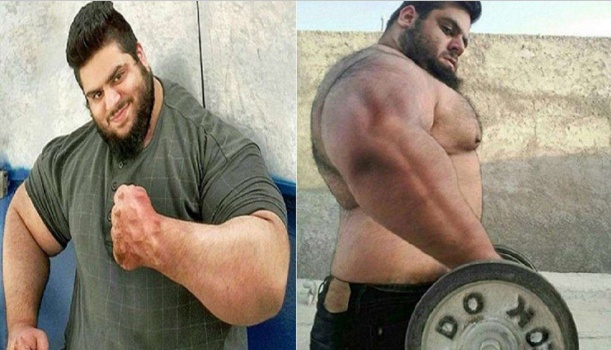 صور| هالك الإيراني يشعل إنستجرام بصور جديدة