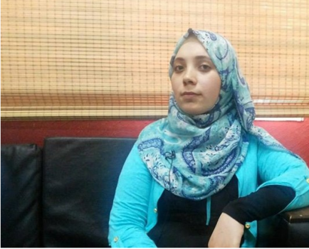 السادسة مكرر.. قصف منزلها لم يمنعها من التفوق