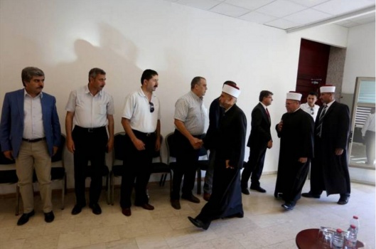 فتح بيت للعزاء بضحايا الانقلاب الفاشل في رام الله
