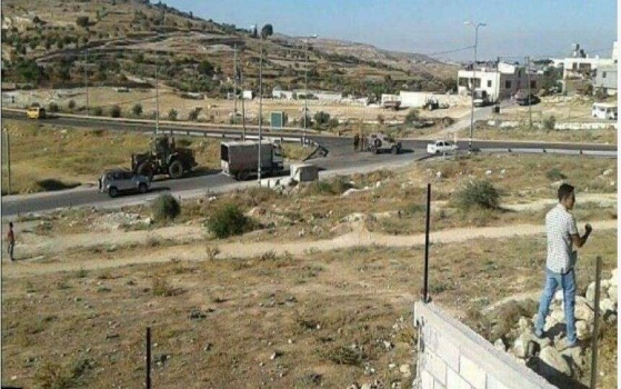 الارتباط : فتح مدخل الخليل الشمالي ومدخلي سعير وحلحول