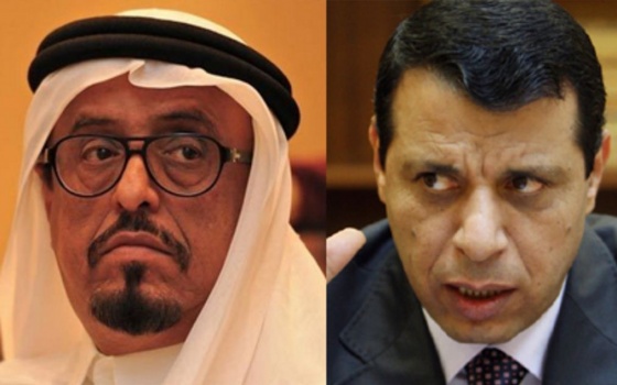 صورة| ضاحي خلفان يهاجم دحلان ,,, لأول مرة