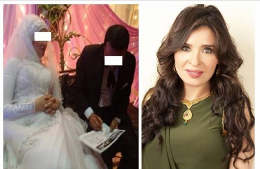 فيديو| تطلق العروسان خلال الزفاف... ودينا واصلت الرقص!