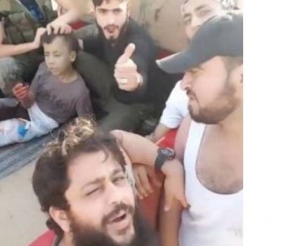فيديو صادم جديد .. امنية الطفل الفلسطيني الاخيرة قبل ذبح ارهابيي "الزنكي" له !