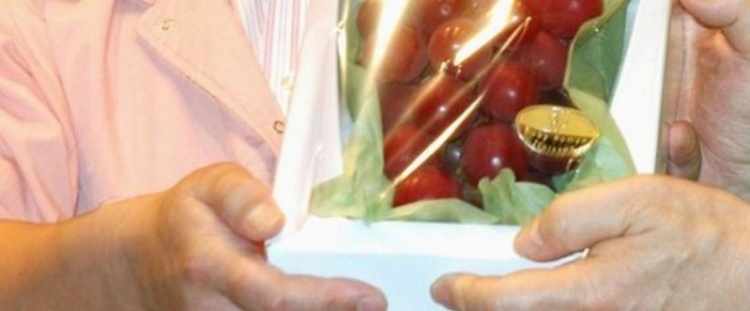 فيديو|عنقود عنب في اليابان بـ11 ألف دولار.. وثمن الحبة 350 دولاراً.. تعرف على السبب