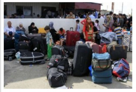 مصر تفتح معبر رفح استثنائيا