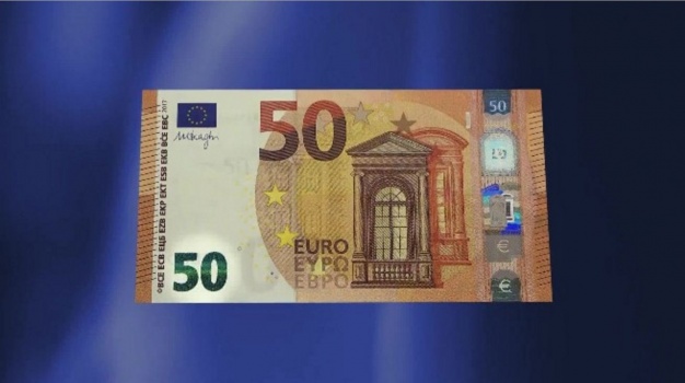 بالفيديو.. ورقة 50 يورو الجديدة ضد التزوير!