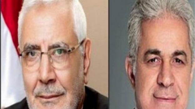 التحقيق مع صباحي وأبوالفتوح بتهمة التخابر مع حزب الله