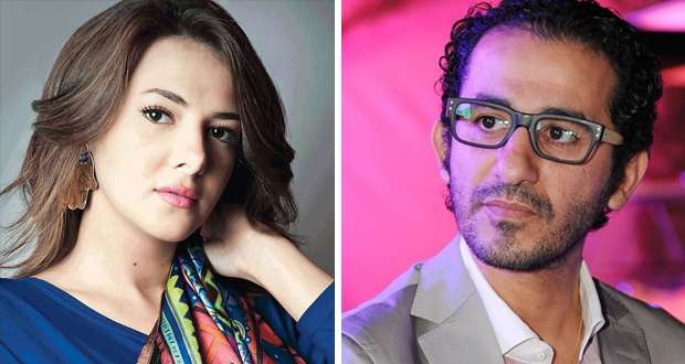 أحمد حلمي ودنيا سمير غانم معاً من جديد