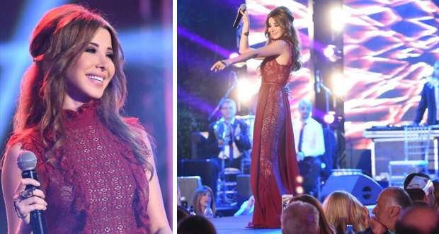 أميرة كل المسارح… نانسي عجرم أضاءت ليل لبنان وتألّقت