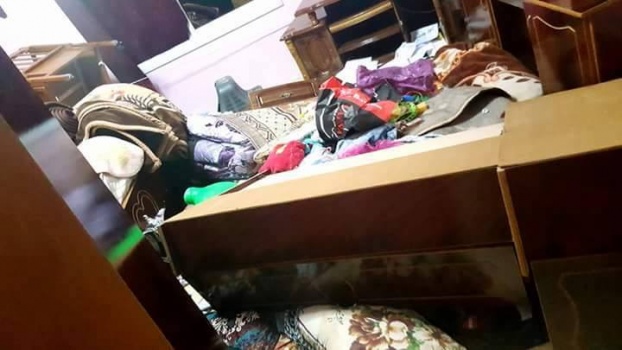الاحتلال ينكل بعائلة مطارد في بلدة بير الباشا جنوب جنين