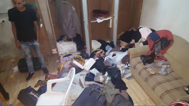 جنين: مواجهات مع الأحتلال في بلدة جبع ومداهمة منازل وسرقة مصاغ ذهبي