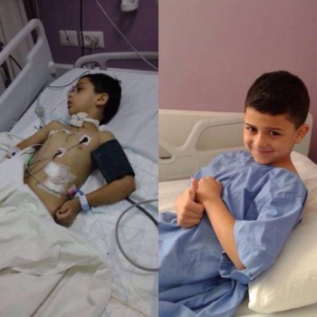 رام الله.. طفل دخل 'العمليات' لاستئصال اللوزتين وخرج بـ 'موت سريري'!