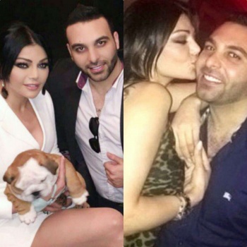 هيفاء وهبي عروس طارق فريتخ قريباً؟!