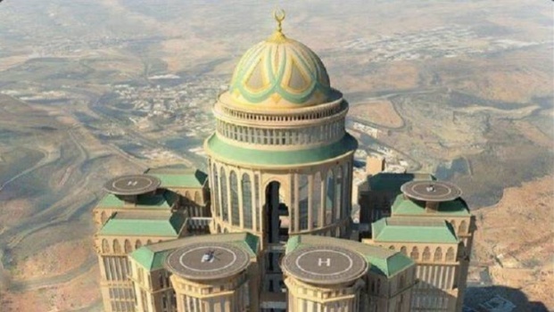 بالصور| مكة تستعد لافتتاح أكبر فندق في العالم