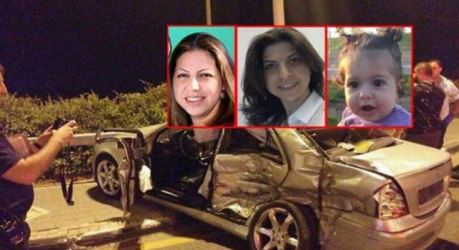 ليلة قاسية: مصرع أم وطفلتها وشقيقتها في حادث طرق مروع !