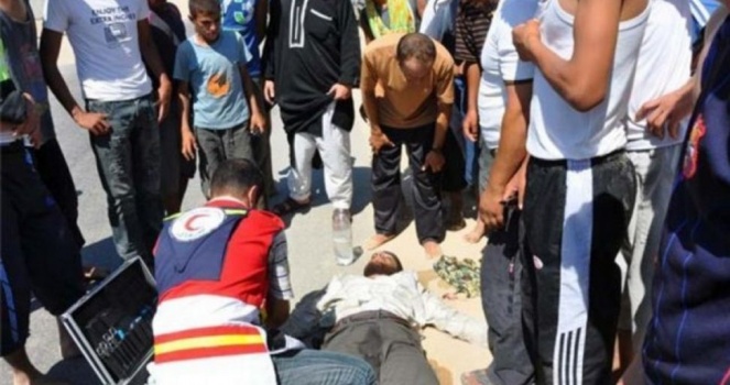 مصرع شاب بحادث دراجة نارية في مدينة غزة