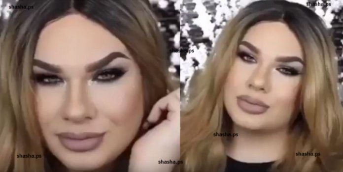 خبيرة تجميل تثير جنون جميع من شاهد شكلها قبل المكياج