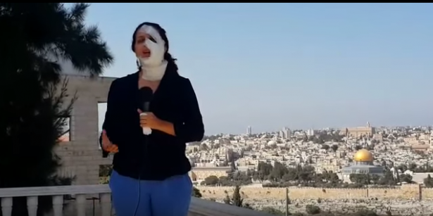 الاحتلال يغلق التحقيق في اعتدائه على صحفية فلسطينية
