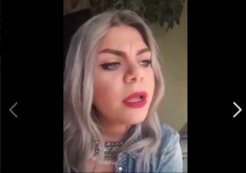 فيديو| لبنانية تشعل مواقع التواصل والسبب اللغة العربية!