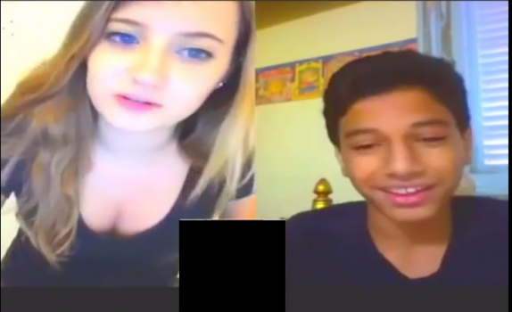 فيديو| شاب مصري يوجه سؤال محرج جداً لكريستينا صديقة 'أبو سن'!