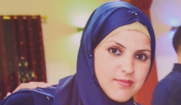 آمنة ياسين حامل وام لولدين ....قتلها زوجها طعنا بالسكين