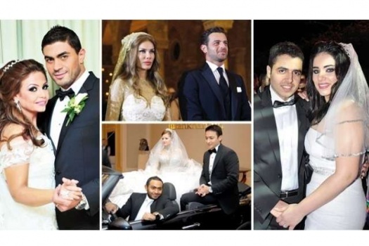النجوم يكشفون: مواقف غريبة في ليلة العمر!