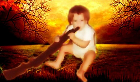 اعتقال زوجين شجعا رضيعتهما على اللهو بمسدس